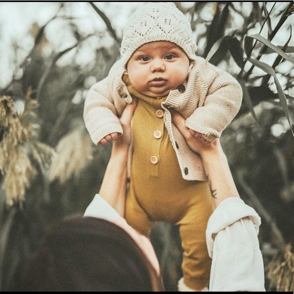 Button Up One-Piece - Harvest Gold - Picture 2 of 3